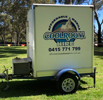 6x5 mobile coolroom