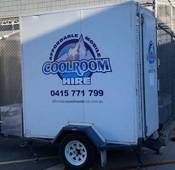 8x5 mobile coolroom